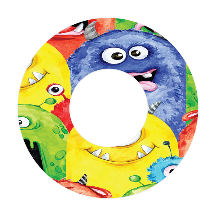 Monsters Hypoallergenic Patch Pro