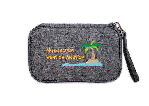 My Pancreas Went On Vacation Diabetes Wallet Wallets