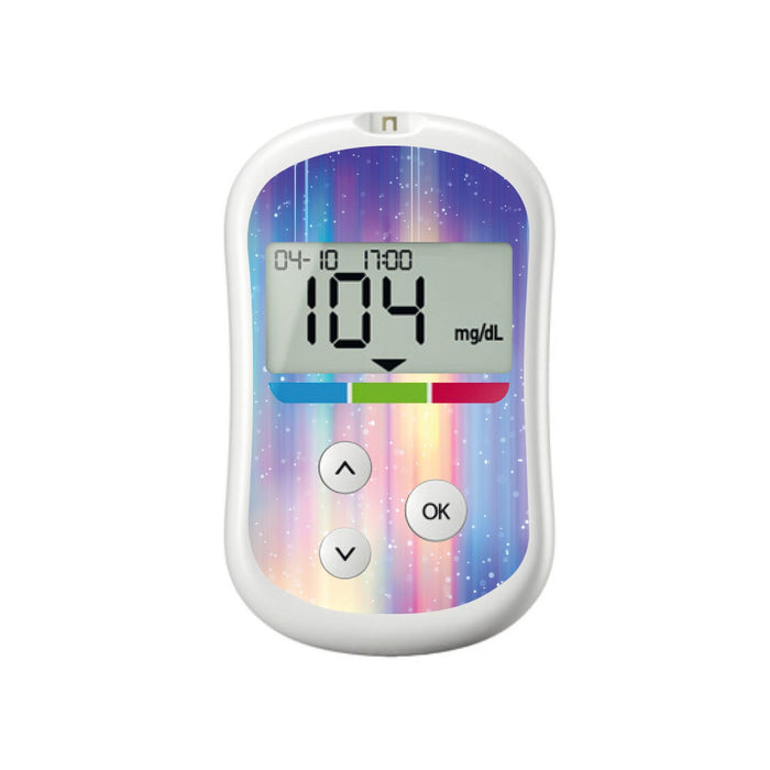 Northern Lights For Onetouch Verio Flex Glucometer Peelz