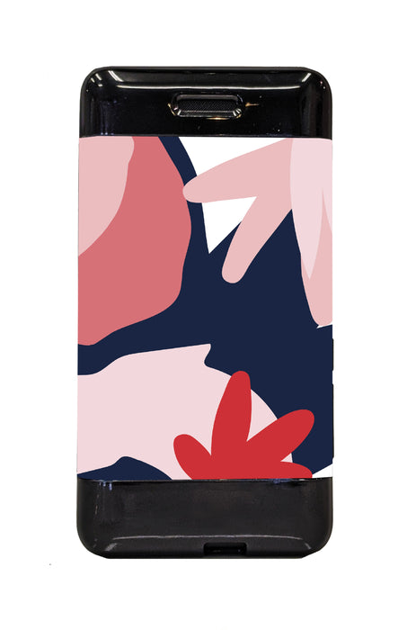 Abstract Flower Omnipod Dash Case Peelz For Pdm