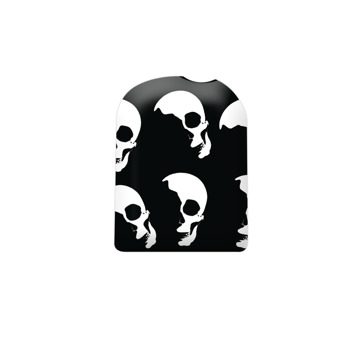 Shadow Skulls for Omnipod - Pump Peelz