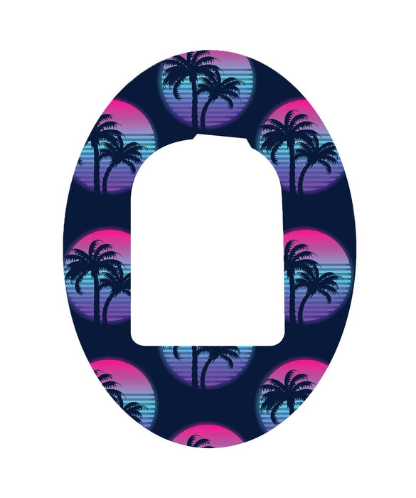 Neon Sunset Patch+ Omnipod Tape 1-Pack