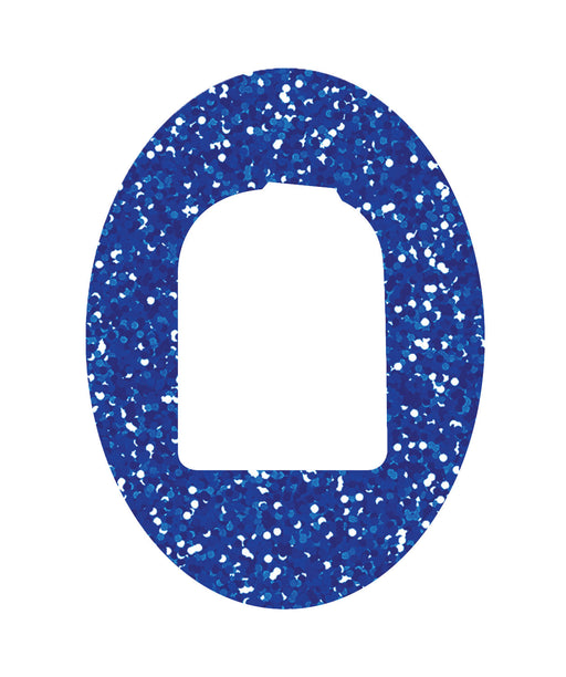 Blue Confetti Patch+ Omnipod Tape 1-Pack