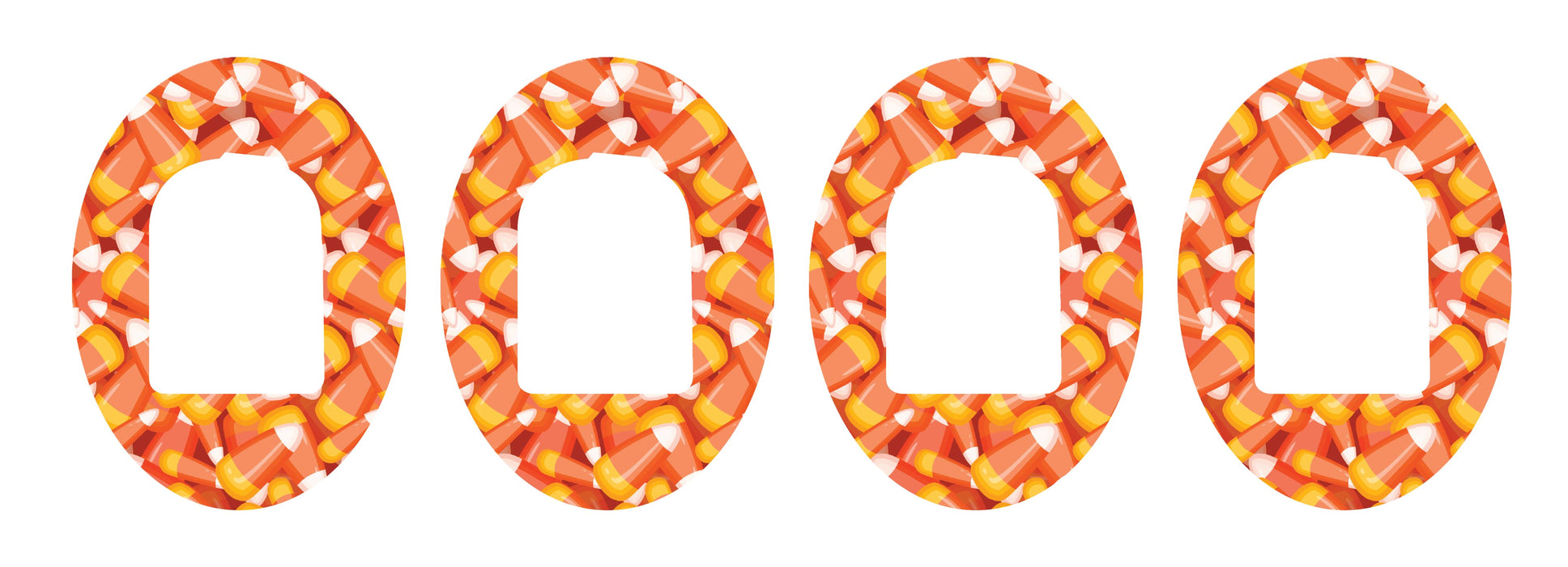 Candy Corn Patch+ Omnipod Tape 4-Pack
