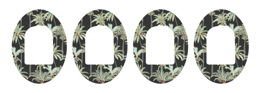 Night Palms Patch+ Omnipod Tape 4-Pack