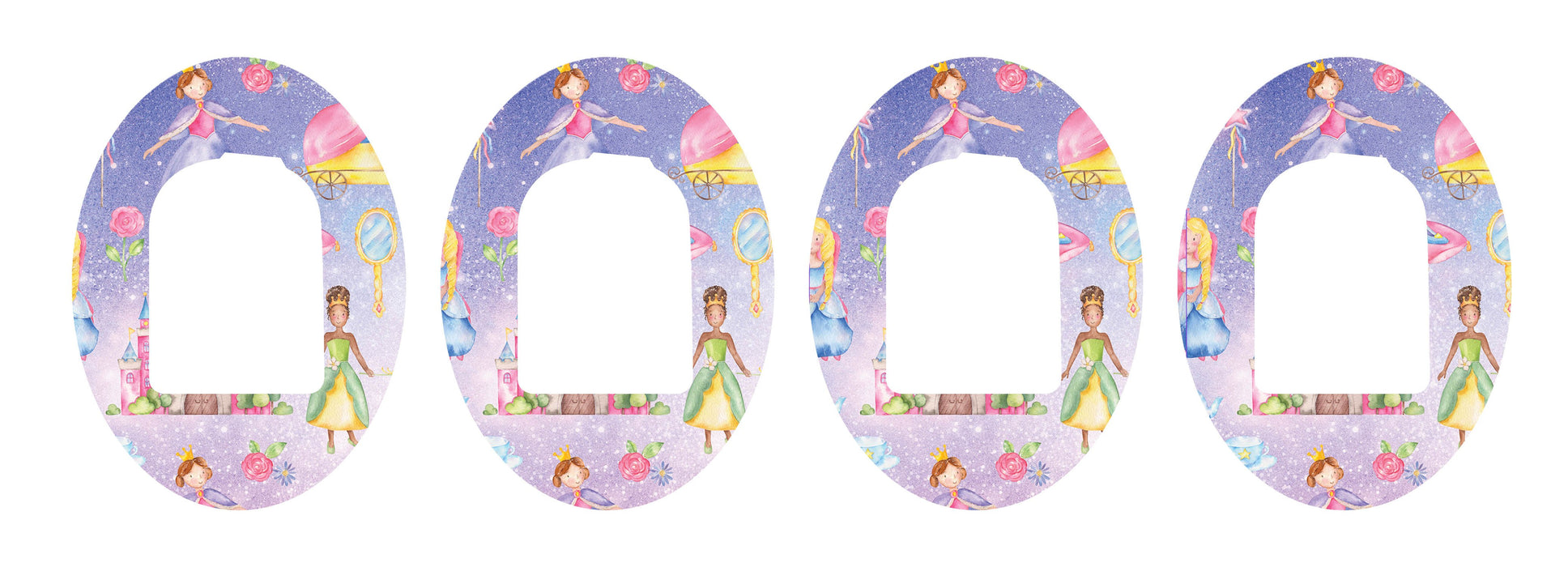 Fairytale Patch+ Omnipod Tape 4-Pack