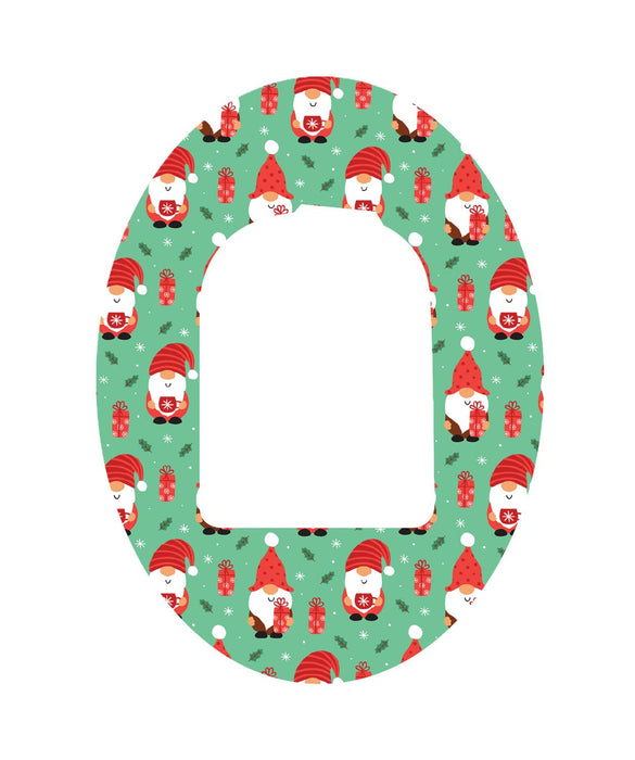 Santa Gnomes Patch+ Omnipod Tape 1-Pack