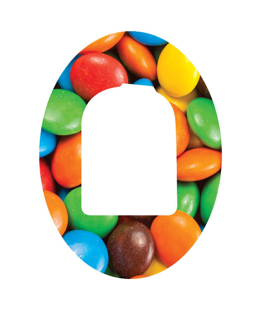 M&m Inspired Patch+ Omnipod Tape 1-Pack