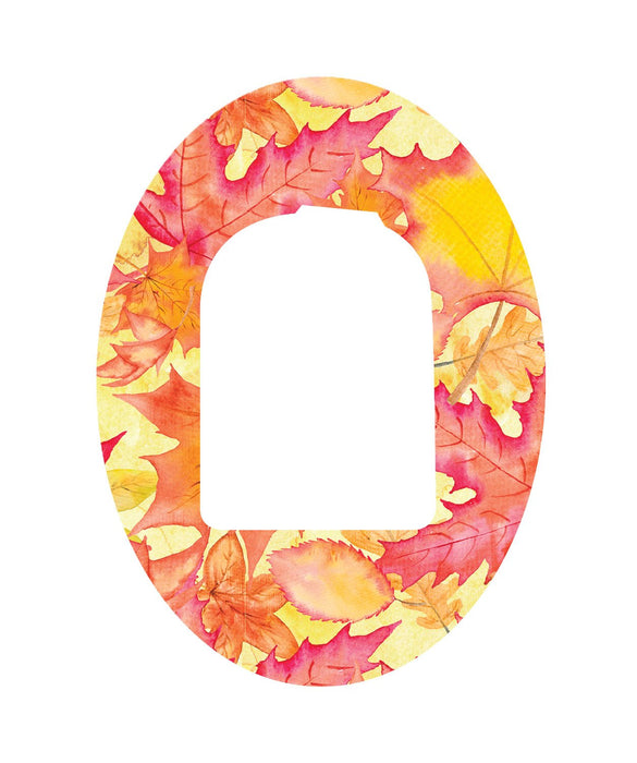 Fall Leaves Patch+ Omnipod Tape 1-Pack
