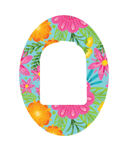 May Flowers Patch+ Omnipod Tape 1-Pack