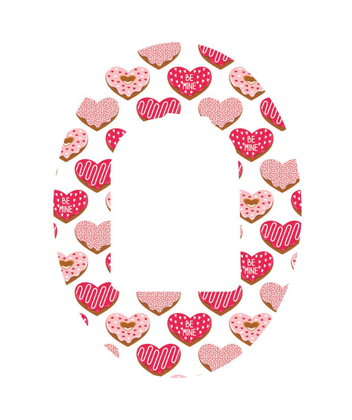 I Heart Donuts Patch+ Omnipod Tape - Pump Peelz
