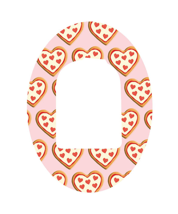 I Heart Pizza Patch+ Omnipod Tape 1-Pack