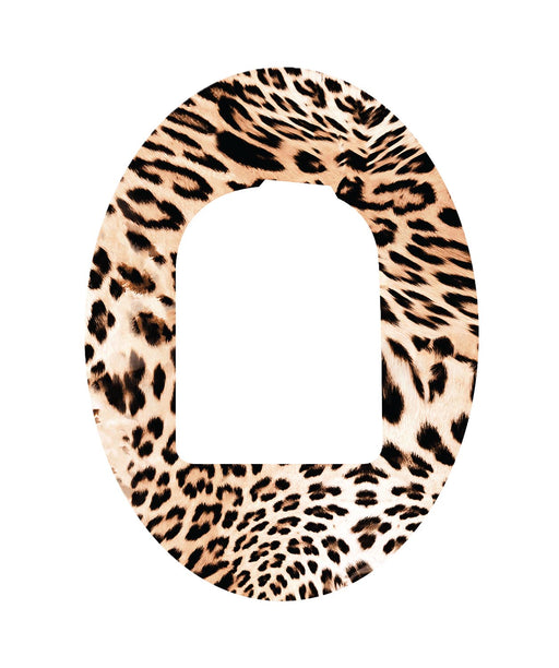 Leopard Print Patch+ Omnipod Tape 1-Pack