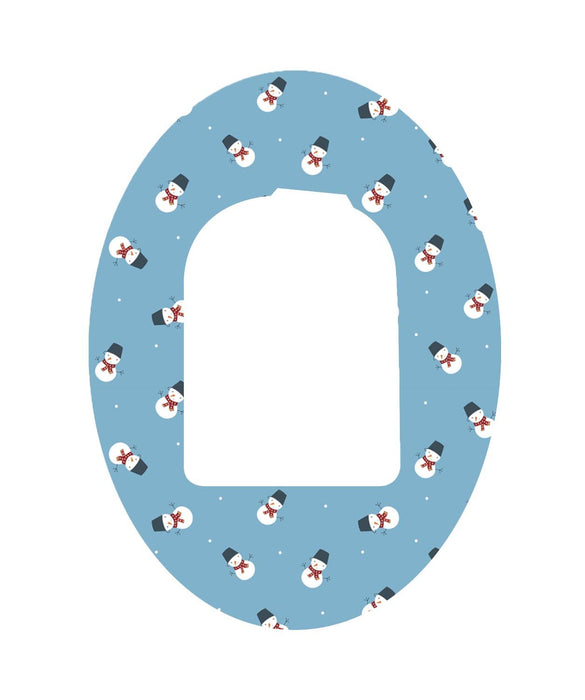 Snowman Patch+ Omnipod Tape 1-Pack