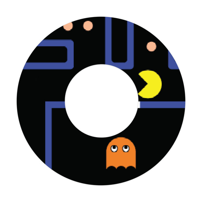 Pac-Man Inspired Patch+ Tape Designed for the FreeStyle Libre 2