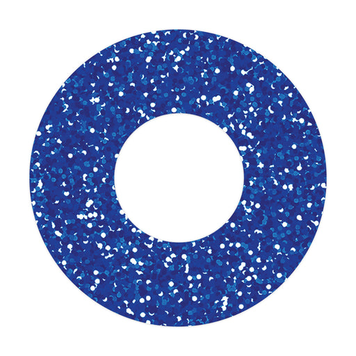 Blue Confetti Patch+ Tape Designed for the FreeStyle Libre 2 - Pump Peelz