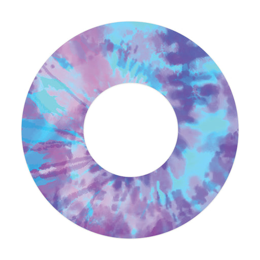 Endless Summer Tie-Dye Patch+ Tape Designed for the FreeStyle Libre 2 - Pump Peelz