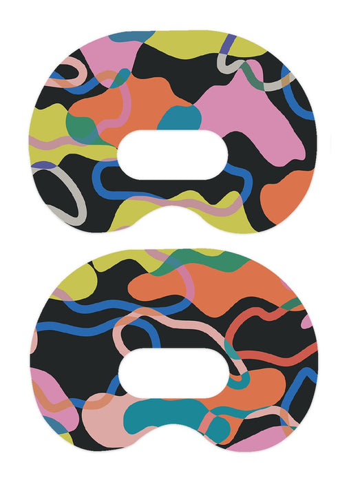 Pop Camo Patch+ Medtronic Cgm Tape 1-Pack
