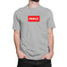 Peelz Color Block Mens T-Shirt S / Grey Cotton Shirts