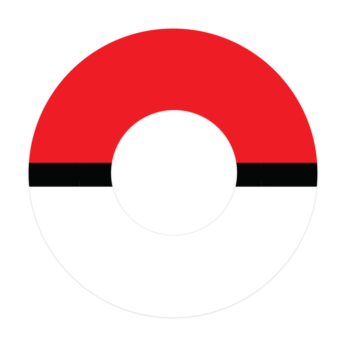 Poke Ball Patch+ Tape Designed for the FreeStyle Libre 2