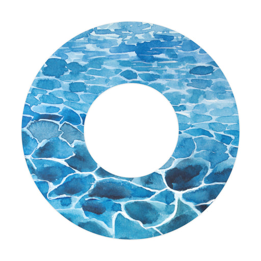 Pool Water Patch+ Tape Designed for the FreeStyle Libre 2 - Pump Peelz