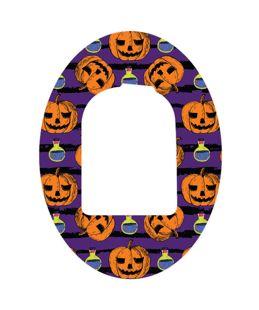 Potions and Pumpkins Patch+ Omnipod Tape - Pump Peelz