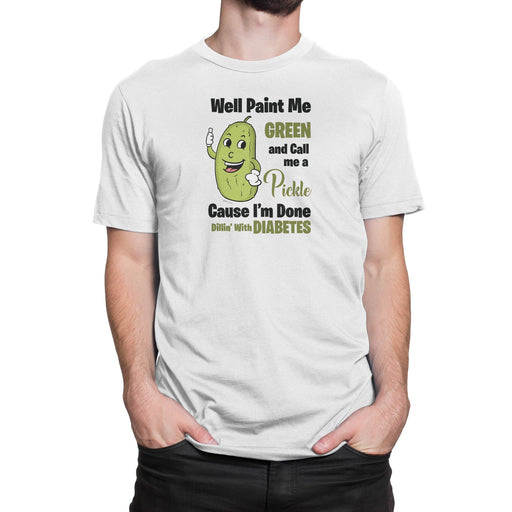 Done Dillin' with Diabetes Adult T-Shirt - Pump Peelz