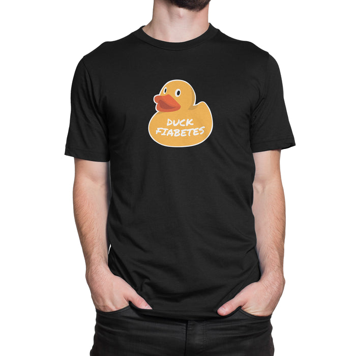 Duck Fiabetes Men's T-Shirt