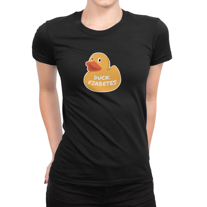 Duck Fiabetes Women's T-Shirt