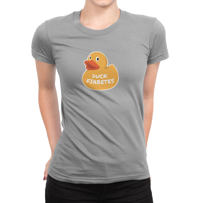 Duck Fiabetes Women's T-Shirt