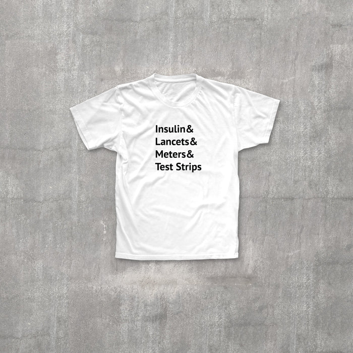 Diabetes&&& Mens T-Shirt Shirts