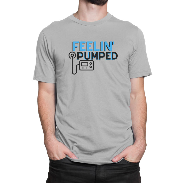 Feelin' Pumped Adult T-Shirt - Pump Peelz