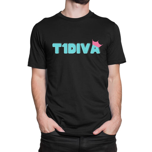 T1Diva Adult T-Shirt - Pump Peelz