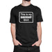 Diaversary Mens T-Shirt S / Black Cotton Shirts