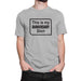Diaversary Mens T-Shirt S / Grey Cotton Shirts