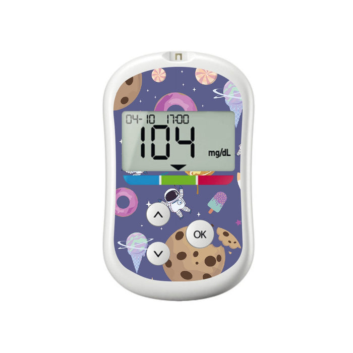 Sweet Space For Onetouch Verio Flex Glucometer Peelz