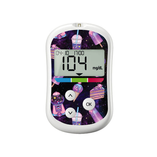 Space Candy for OneTouch Verio Flex Glucometer - Pump Peelz