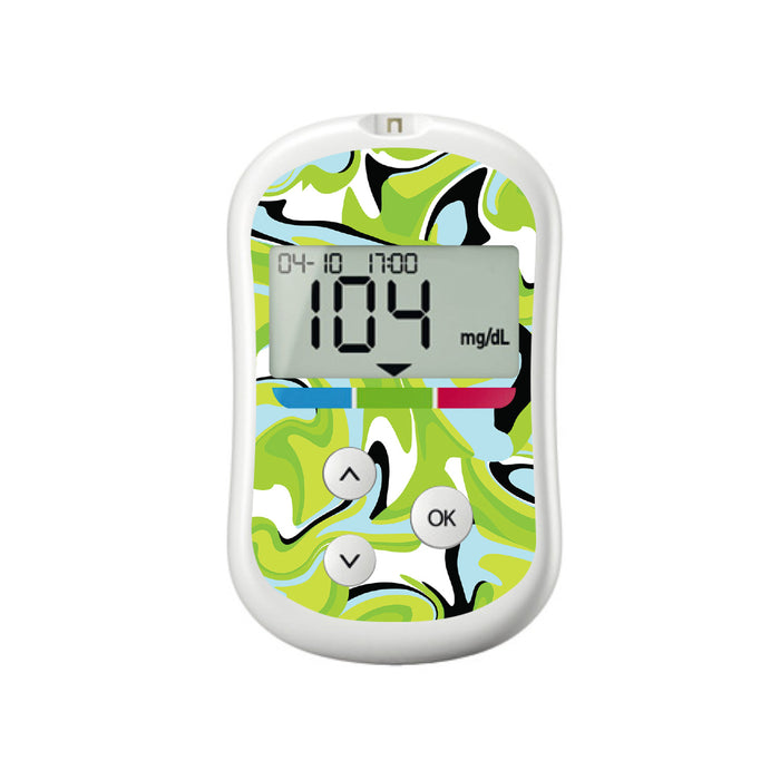 Green Flow for OneTouch Verio Flex Glucometer
