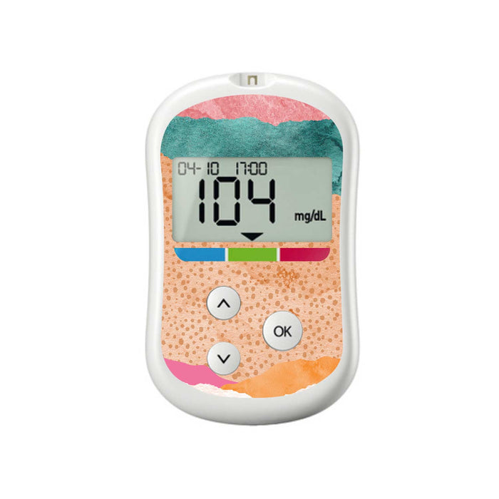 Speckled Tones for OneTouch Verio Flex Glucometer