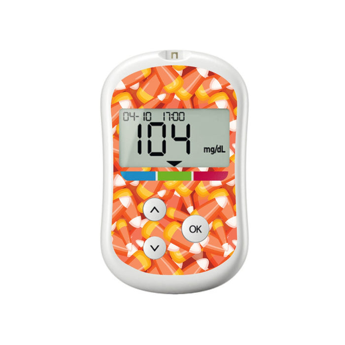 Candy Corn For Onetouch Verio Flex Glucometer Peelz