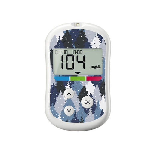Winter Forest For Onetouch Verio Flex Glucometer Peelz
