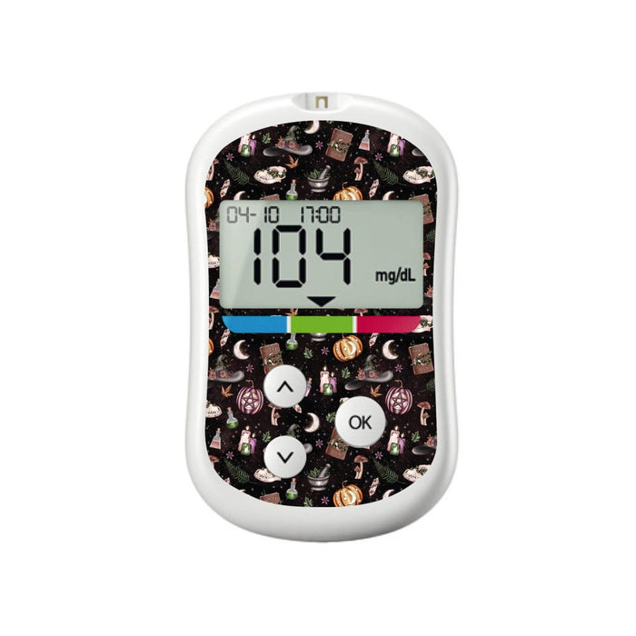 Woodland Witchy For Onetouch Verio Flex Glucometer Peelz