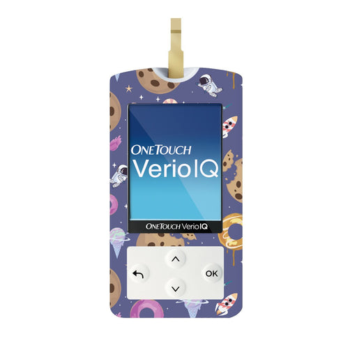 Sweet Space For Onetouch Verio Iq Glucometer Peelz Verioiq