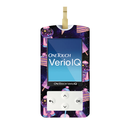 Space Candy for OneTouch Verio IQ Glucometer - Pump Peelz