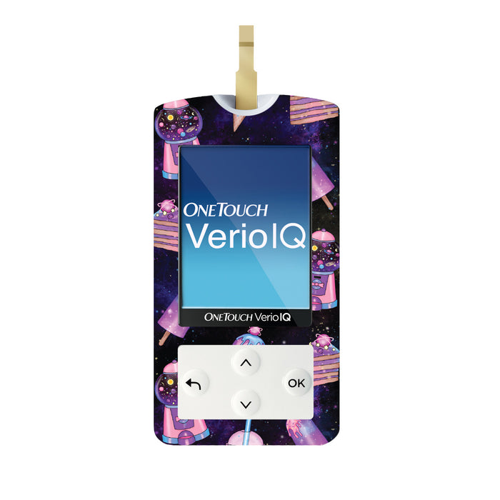 Space Candy for OneTouch Verio IQ Glucometer - Pump Peelz