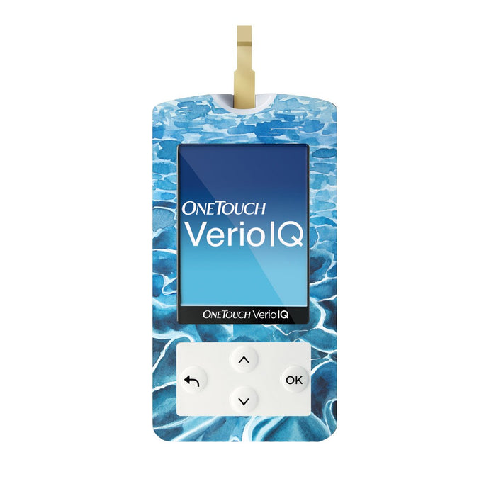 Pool Water For Onetouch Verio Iq Glucometer Peelz Flex