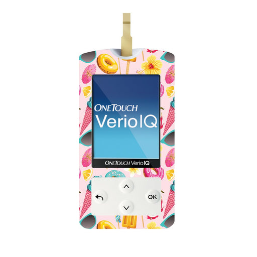 Summer Sweets For Onetouch Verio Iq Glucometer Peelz Verioiq
