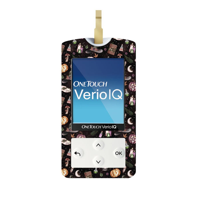 Woodland Witchy For Onetouch Verio Iq Glucometer Peelz Verioiq