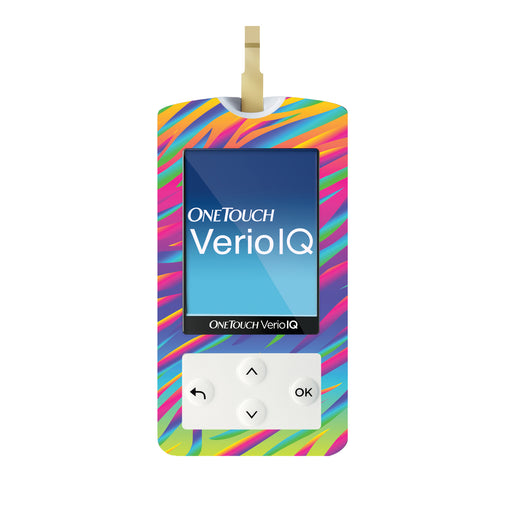DayGlo for OneTouch Verio IQ Glucometer - Pump Peelz