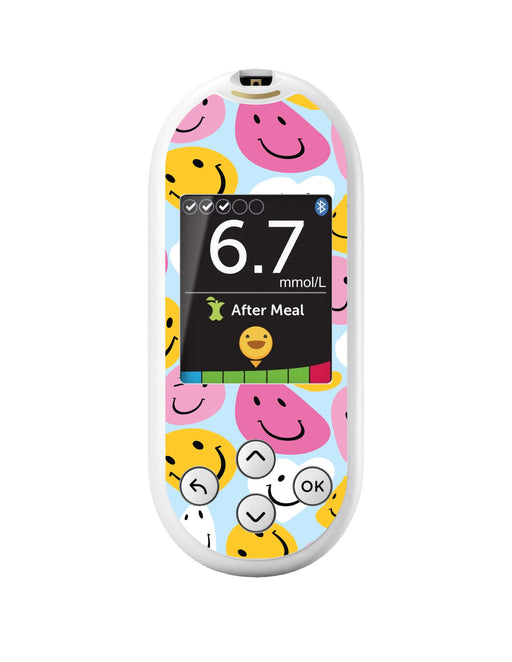 Smilies For Onetouch Verio Reflect Glucometer Peelz